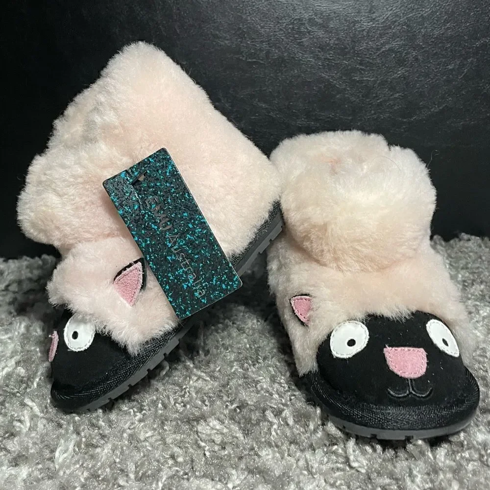 NIB EMU Australia Kids Lamb Walker Boots